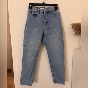 Topshop Light Blue High Rise Women's Jeans